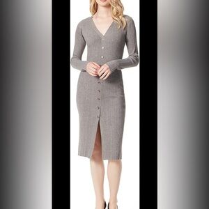 Jessica Simpson Women's Austyn Long Sleeve Cardigan Dress